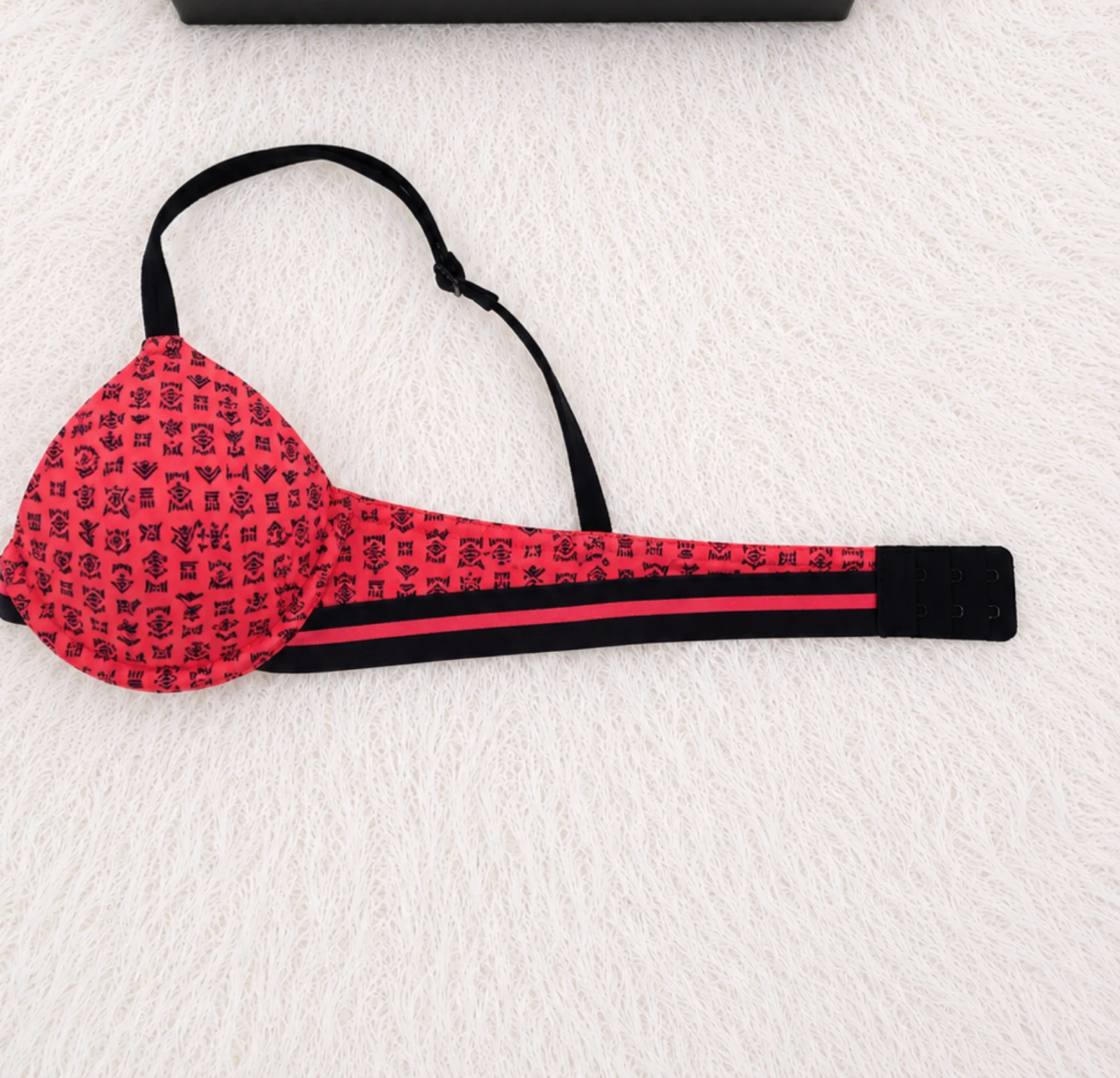 Sutiã Petit Béguin 75A rosa coral e preto 👒 – photo 4